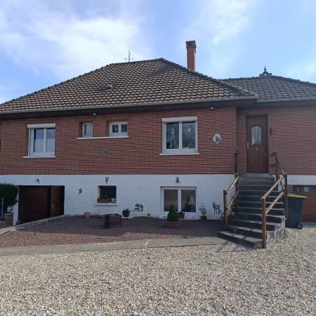 Maison - 76 m² - 4 pièces