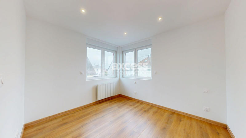 Appartement - 58 m² - 3 pièces