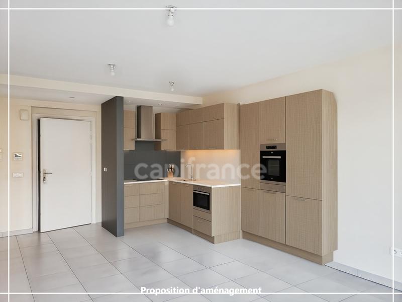 Appartement - 49 m² - 2 pièces