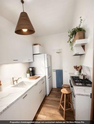 Appartement - 30 m² - 1 pièce