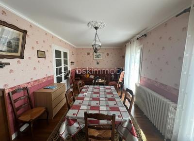 Maison - 75 m² - 5 pièces