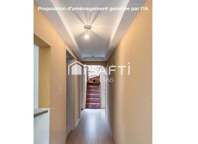 Maison - 106 m² - 4 pièces