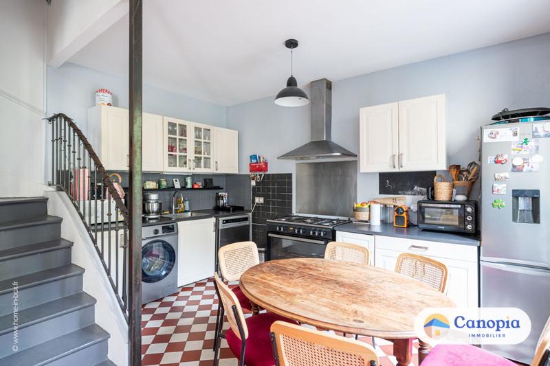 Maison ancienne - 80 m² - 5 pièces