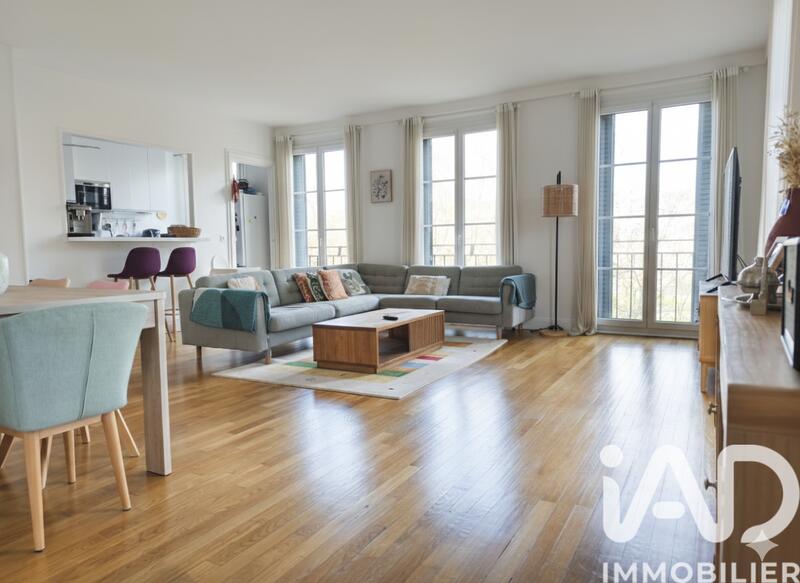 Appartement - 110 m² - 6 pièces