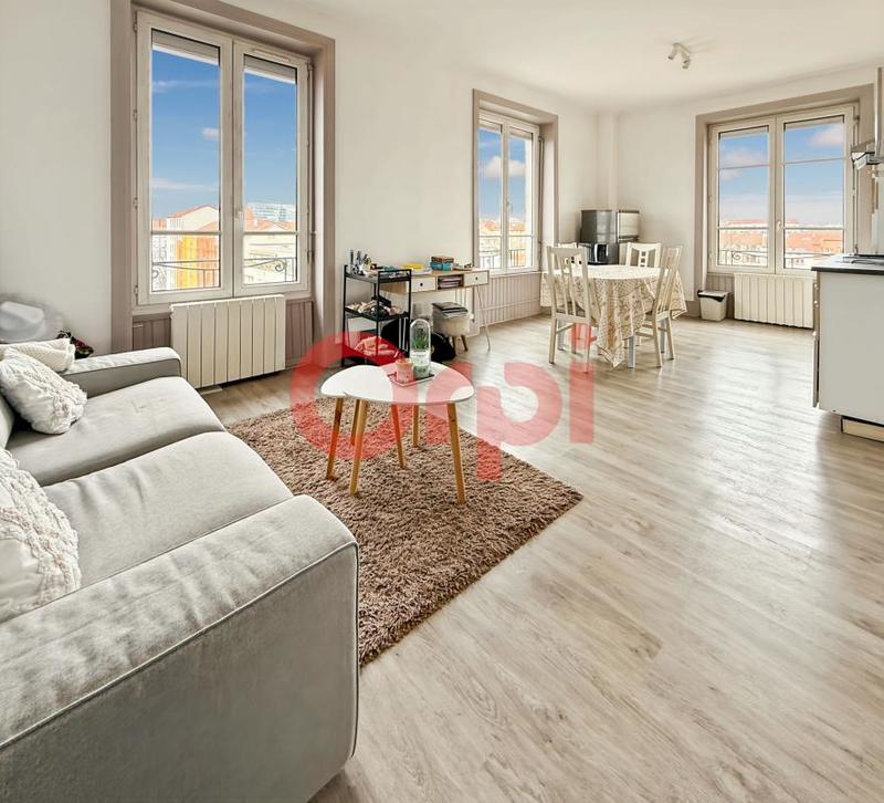 Appartement - 43 m² - 2 pièces