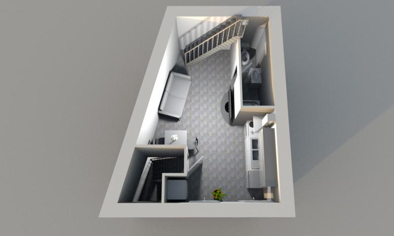 Maison - 67 m² - 3 pièces