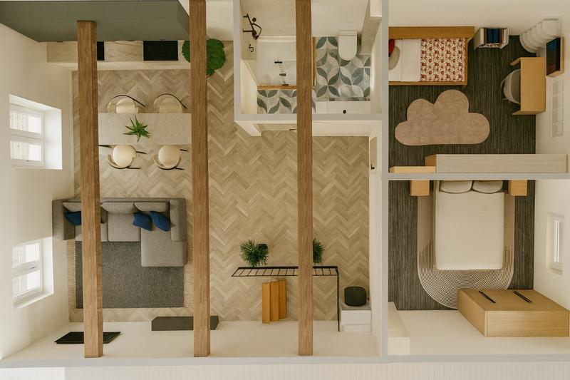 Appartement - 69 m² - 3 pièces