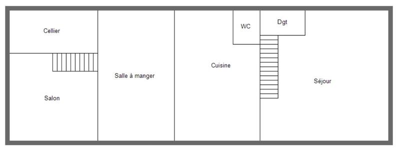 Maison en pierre - 224 m² - 9 pièces