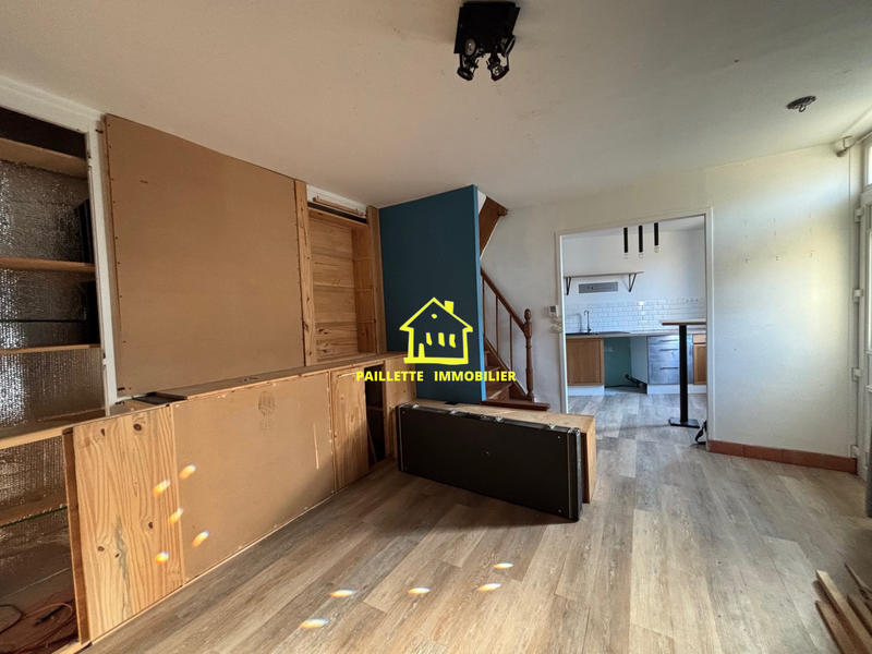 Maison - 55 m² - 2 pièces