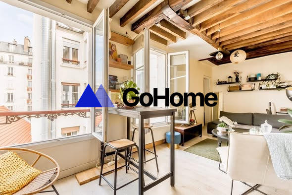 Appartement - 36 m² - 2 pièces