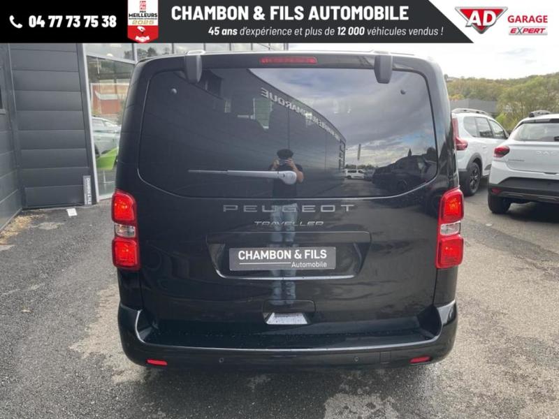 Peugeot Traveller m BlueHDi 180ch s&amp;S Eat8 Business Pack