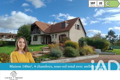 Maison de village - 150 m² - 6 pièces