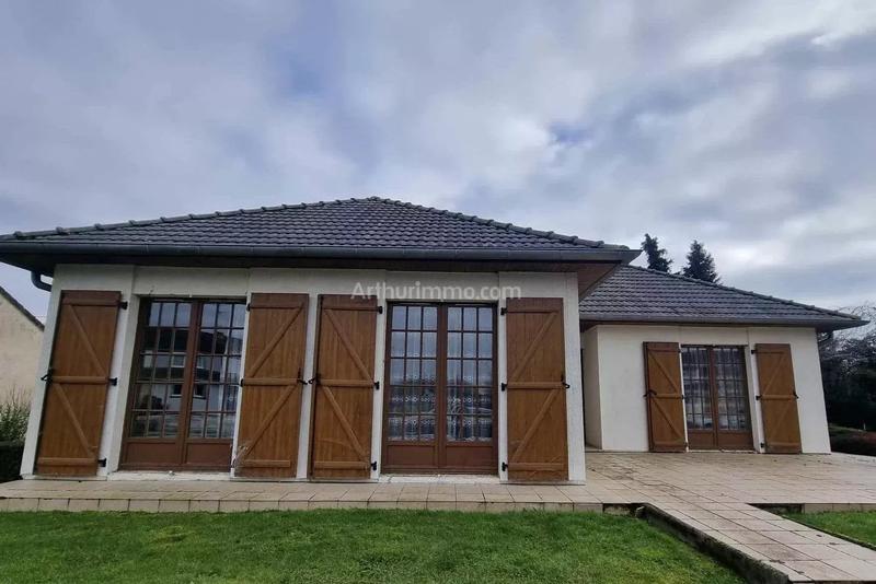 Maison - 95 m² - 4 pièces
