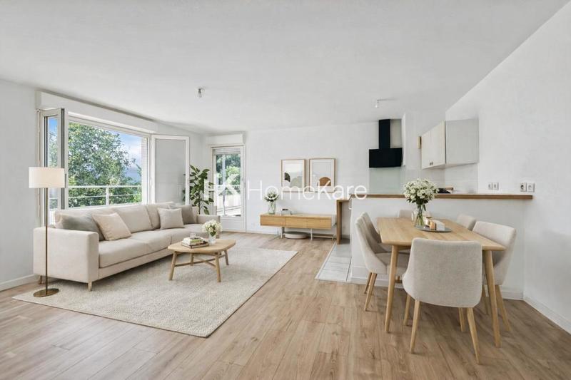 Appartement - 63 m² - 3 pièces