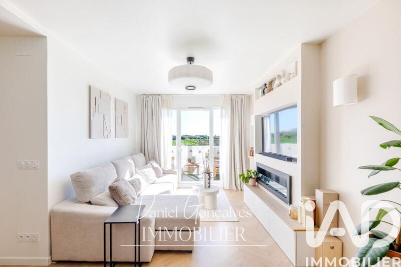 Appartement - 58 m² - 3 pièces