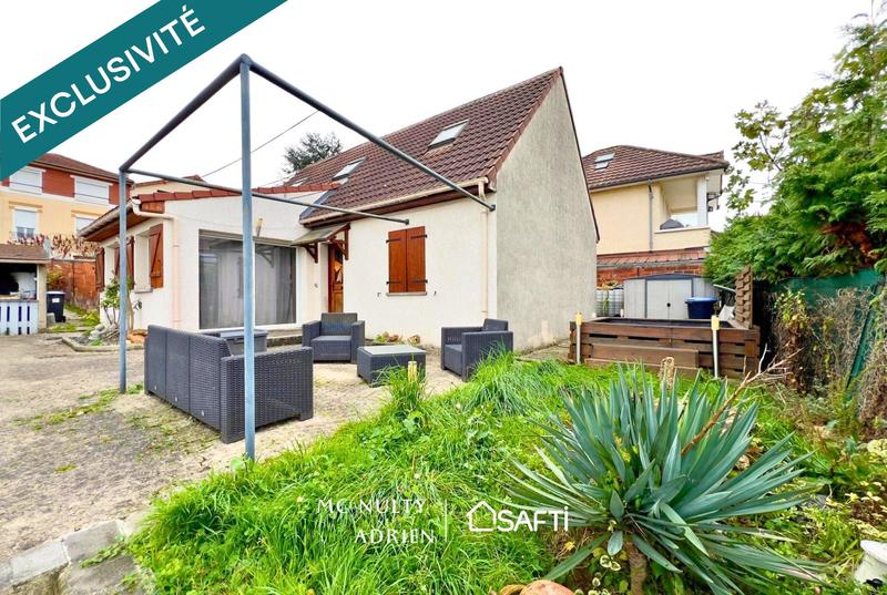 Maison - 112 m² - 5 pièces