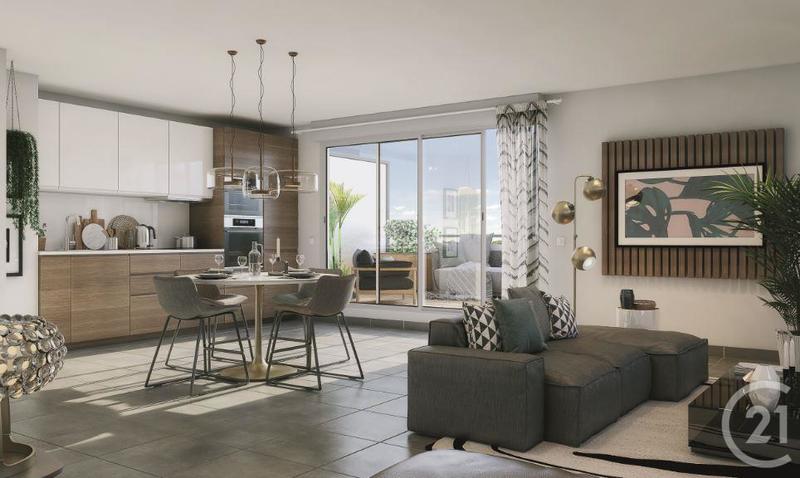 Appartement - 70 m² - 3 pièces