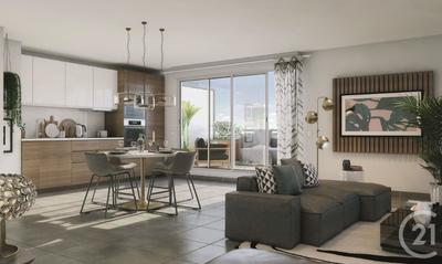 Appartement - 70 m² - 3 pièces