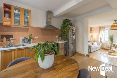 Maison de village - 78 m² - 4 pièces