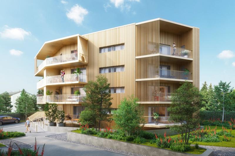 Appartement - 65 m² - 3 pièces