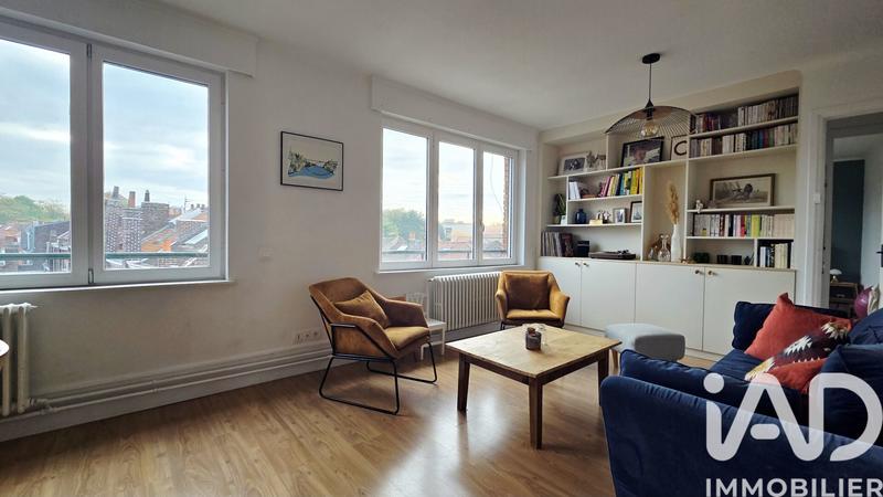 Appartement - 87 m² - 7 pièces