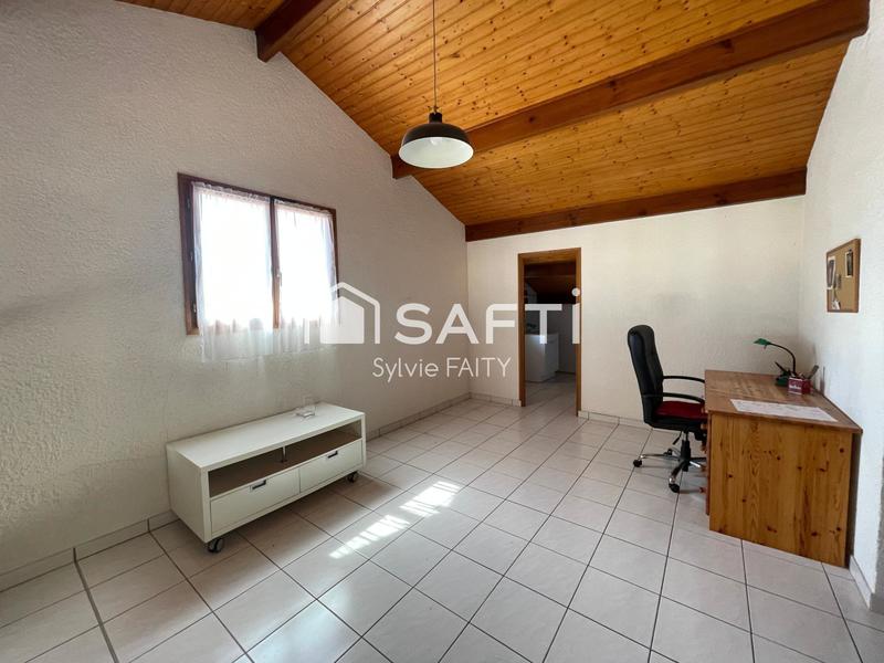 Maison - 185 m² - 6 pièces