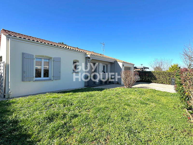 Maison - 86 m² - 5 pièces