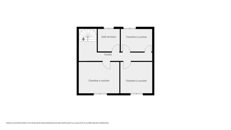 Maison ancienne - 87 m² - 4 pièces