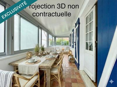 Maison - 75 m² - 4 pièces