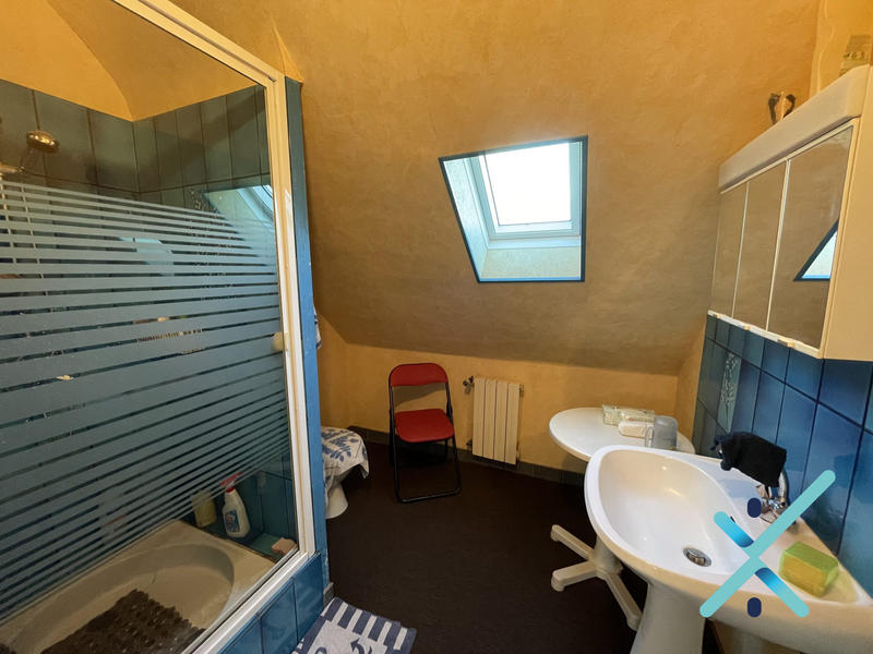 Maison ancienne - 134 m² - 7 pièces