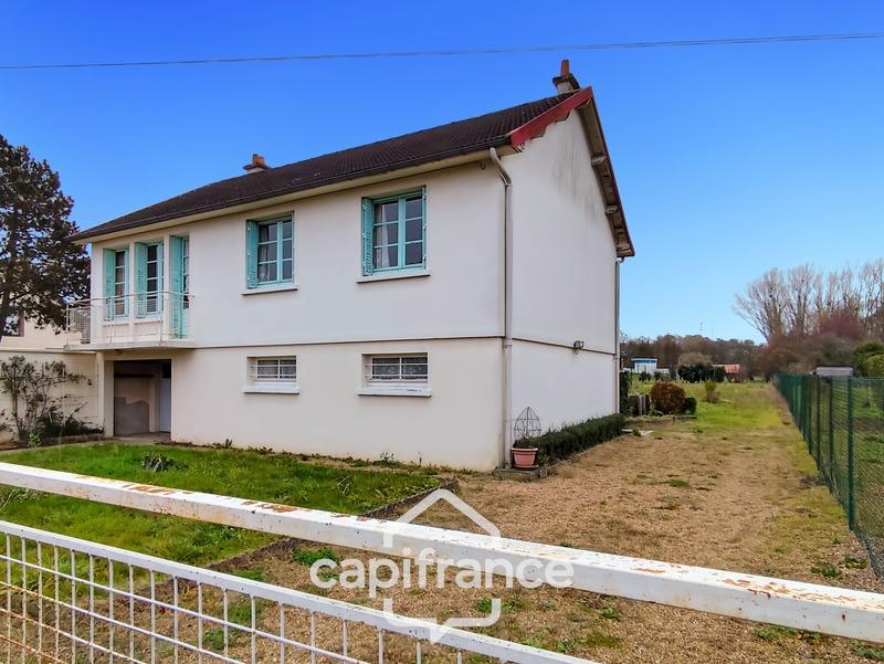 Maison - 66 m² - 4 pièces