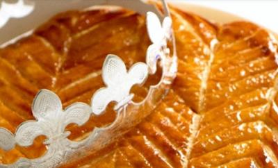 Galette des Rois Frangipane