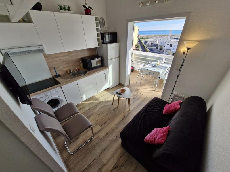 Appartement - 25 m² - 2 pièces