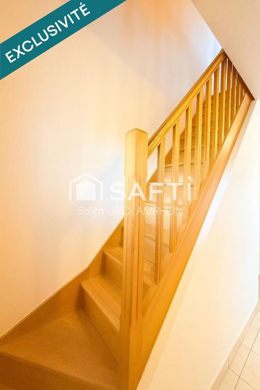 Maison - 113 m² - 4 pièces