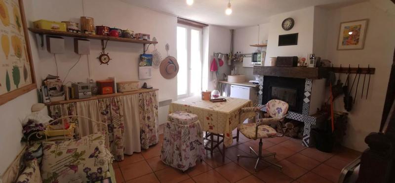 Maison - 35 m² - 3 pièces