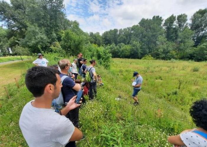 Balade guidée "Découverte des bords de rivières : la Dordogne "