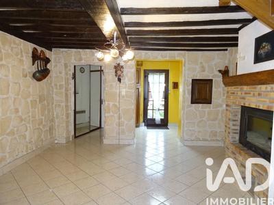 Maison de campagne - 65 m² - 3 pièces