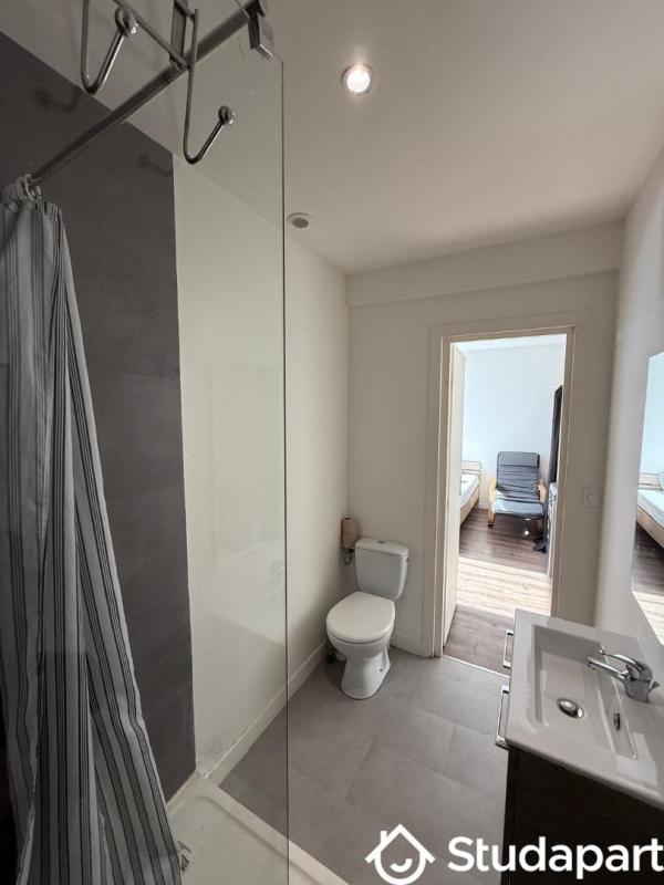 Chambre - 20 m² - 1 pièce