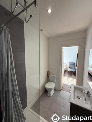 Chambre - 20 m² - 1 pièce