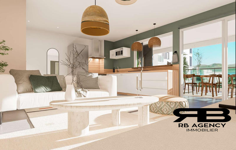 Appartement - 51 m² - 2 pièces