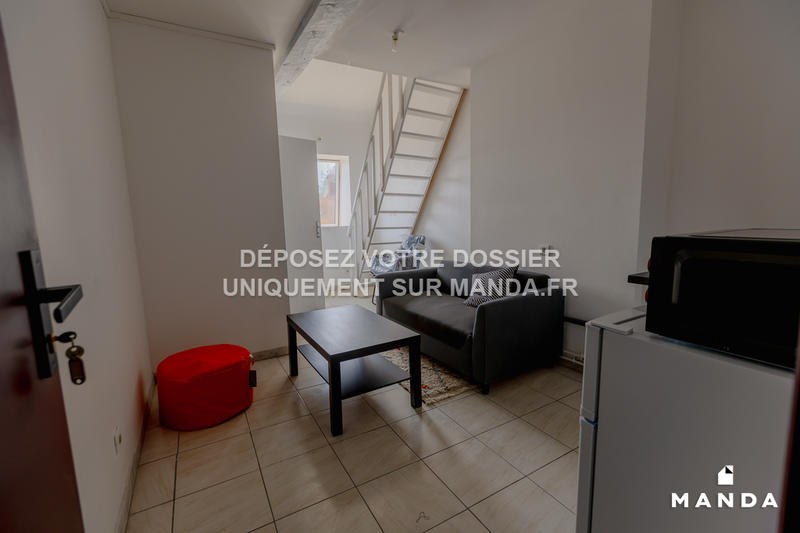 Appartement - 14 m² - 1 pièce