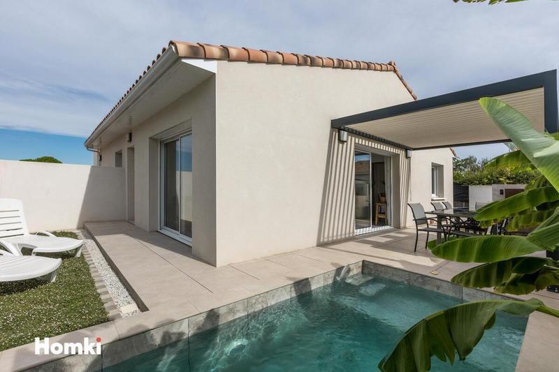 Maison - 90 m² - 4 pièces