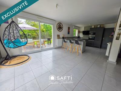 Maison - 110 m² - 5 pièces