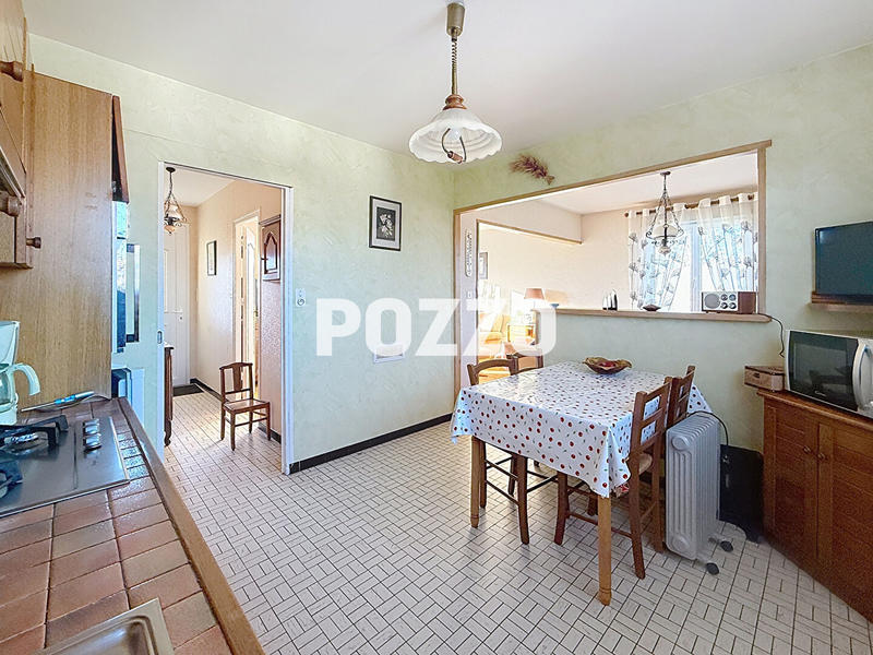 Maison - 92 m² - 6 pièces