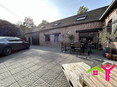 Ferme - 264 m² - 10 pièces