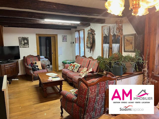 Maison ancienne - 120 m² - 6 pièces