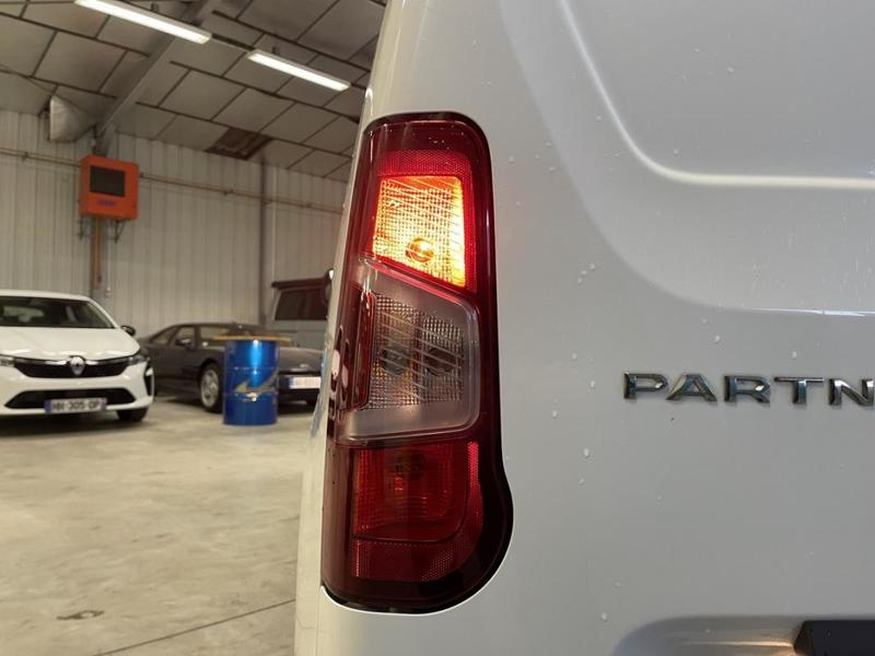 Peugeot Partner III Bluehdi 75 s&amp;S Standard 650kg Premium