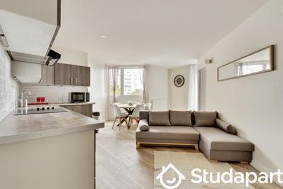 Chambre - 11 m² - 1 pièce