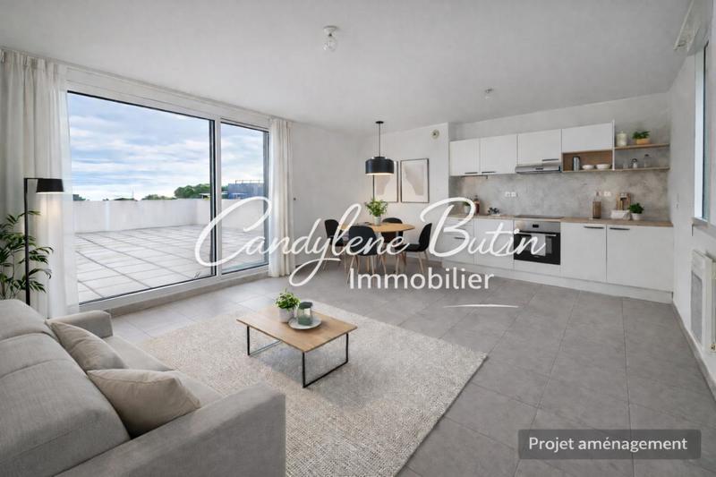 Appartement - 66 m² - 3 pièces