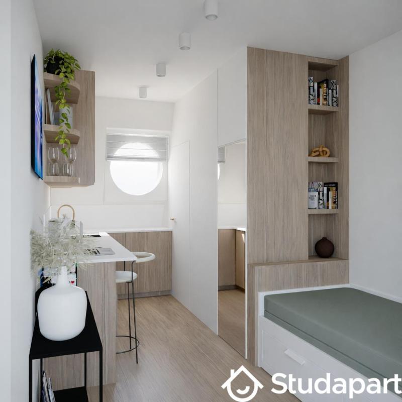 Appartement - 11 m² - 1 pièce